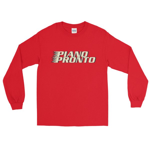 Udfør Mand sokker Piano Pronto Logo Unisex / Men's Long Sleeve T-Shirt – Music Teacher  Warehouse